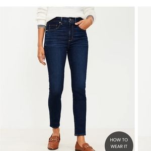 Loft high rise jeans-BOGO